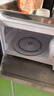 美的（Midea）快捷微波炉 家用小型 360°转盘加热 旋钮操控 易洁内胆（M1-L213B） 实拍图