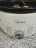 美的（Midea）电火锅 火锅专用锅3-4人 电锅一体家用多功能锅 一锅多用宿舍电煮锅 电热锅分体可拆 4.5L 【升级大功率|可拆洗锅身】HGE3026 实拍图