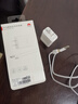 华为原装充电器 线充套装（充电器+1米3A TypeC数据线)3C认证 22.5W超级快充 白色CP404B 支持畅享系列 实拍图