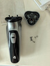 映趣电动剃须刀男士刮胡刀充电便携三刀头轻便旋转式中秋节礼物胡须刀迷你生日送男友长辈须刨国家补贴 实拍图