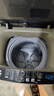 志高（CHIGO）全自动洗衣机 家用小型波轮 洗脱一体机大容量 公寓宿舍出租房 10KG咖啡金【蓝光洗护+风干洁桶+强电机】 实拍图