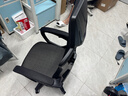 锦汐 电脑椅家用办公椅子靠背人体工学椅学习转椅老板座椅游戏电竞椅 【后躺+乳胶+4级气杆】黑框黑网 实拍图