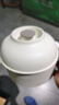 美的（Midea）电炖锅电蒸锅 煮粥婴儿辅食锅专用炖汤盅煲汤锅熬粥炖盅1L白瓷隔水炖 蒸炖一体多功能锅MD-DZE1068 实拍图