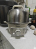 九阳（Joyoung）蒸蛋器 煮蛋器 定时 自动断电安心用 小型316L不锈钢多功能 双层蒸煮鸡蛋早餐神器ZD14-GE330 实拍图