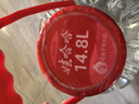 娃哈哈纯净水14.8L*1桶 大桶水一次性桶装水（新老包装随机发） 实拍图