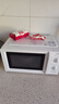 美的（Midea）快捷微波炉 家用小型 360°转盘加热 旋钮操控 易洁内胆（M1-L213B） 实拍图