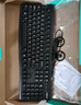 罗技（Logitech）K120 键盘 有线键盘 办公键盘 全尺寸 黑色U口 实拍图