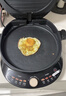 美的（Midea）电饼铛家庭用双面加热上下盘可拆洗煎饼铛煎烤机烙饼锅早餐机加深烤盘大火力大尺寸电饼档JKC3078 实拍图