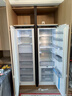 容声（Ronshen）2025新款【隐藏橱柜】全嵌入式冰箱橱柜隐藏超薄对开双开门镶嵌橱柜定制橱柜一体冰箱 单台全冷藏(300L) 实拍图