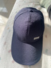 【热巴同款】加大棒球帽帽子男女大头围显脸小春夏字母百搭棒球帽 侧标-藏青 实拍图