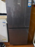 海尔（Haier）冰箱193升双门两门对开门风冷无霜一级能效节能变频玻璃面板净味家用租房电冰箱BCD-193WGHC2E7AS 实拍图