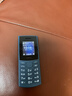 NOKIA新105 4G 全网通移动联通电信 老人老年按键直板学生儿童备用戒网手机 双卡双待  蓝色 实拍图