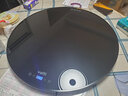 华帝（VATTI）全自动旋转暖菜板加热菜板圆形家用智能多功能带火锅电磁炉自动恒温餐桌转盘神器大容量 电磁炉80cm黑色自动旋转 实拍图