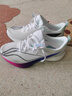李宁赤兔8pro|减震专业跑步鞋女鞋beng轻弹百搭中考体测竞速运动鞋 【䨻丝科技】标准白-23 35.5 实拍图