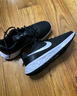 耐克NIKE跑步鞋男缓震透气REVOLUTION 6运动鞋DC3728-003黑白44 实拍图