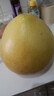 福建平和老树红柚 新鲜现摘 皮薄肉厚多汁 蜜柚柚子 4-5斤（1-2粒）优惠 实拍图