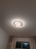 TCL照明 led卧室吸顶灯 粉色卡通儿童房间灯 玉兔三段调光 实拍图