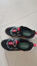 安踏儿童运动鞋男女童跑步鞋秋冬季网革旋钮扣犟弹科技学生赤焰跑鞋 【男密网】黑/荧光水绿5523J-4 35 脚长约22cm 实拍图