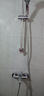 摩恩（MOEN）淋浴花洒套装卫浴多功能花洒铜龙头冷热配70CM滑竿全套亮银12333 实拍图