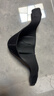 华宝驰软硅胶足跟垫后跟垫脚后跟鞋垫男女后跟保护套加厚缓震久站舒适 黑色 1双 40-45码（可调节） 实拍图