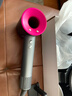 森系无叶高速吹风机【3C认证华强北顶配1:1】新二代家用负离子电风筒酒店大功率静音不伤发 五风嘴【玫红色】45亿水润负离子丨10秒速干 25年华强北新款官方二代原装正品 实拍图