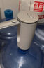 达派（dapai）桶装水抽水器电动饮水器折叠式大桶水自动压水器饮水机吸水器 定量出水白色【抽水管+充电线】 实拍图