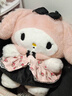 MY MELODY美乐蒂玩偶公仔毛绒玩具娃娃抱枕三丽鸥圣诞节礼物女孩生日 实拍图