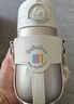 bebebus钻光儿童保温杯婴幼儿316l吸管宝宝水杯大容量保温壶学生500ml 实拍图