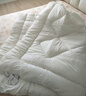 水星家纺被子冬季被子被芯纤维被褥约5.9斤200*230cm白 实拍图