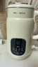 九阳（Joyoung）豆浆机1L容量 快速浆轻音破壁预约时间一键自清洗1-3人用 全自动家用多功能破壁机D285 实拍图