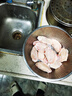 上鲜 鸡翅中 净重4斤 冷冻 出口级 鸡翅膀鸡中翅鸡肉烤鸡翅 清真食品 实拍图