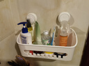 太力吸盘卫生间墙上置物架免打孔浴室上墙壁挂厕所马桶洗漱台置物架 实拍图
