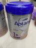爱他美（Aptamil）德国白金版HMO 幼儿配方奶粉1+段(1岁以上)800g 6罐箱装 德爱白金 实拍图