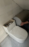 德匠科勒 抽水马桶带水箱坐便器大管道漩虹吸式冲水缓降小户型金榜前十 kp01缓降盖板+微晶釉面+专利防溅 250/300/350/400坑距下单备注 实拍图