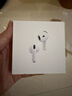Apple/苹果 AirPods 4 搭配USB-C充电盒 苹果耳机 蓝牙耳机 适用iPhone/iPad/Mac 四代 实拍图