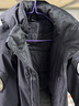 龙牙【龙牙 × 中国火箭】二代风神棉服外套运动户外保暖加厚棉服男 极夜黑 S 170/92A(121-144斤） 实拍图
