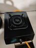 樱雪（INSE）燃气灶单眼灶具 5.0kW猛火台式煤气炉单灶灶台 大火力黑色喷涂耐脏易清洁面板JZY-T2451(G)W液化气 实拍图
