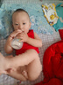 小土豆（potato）婴儿玻璃奶瓶 宽口径系列小宝宝专用奶瓶新生儿奶瓶 240ml 实拍图