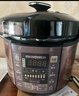 美的（Midea） 电压力锅电高压锅家用大容量多功能定时预约高压电饭煲电饭锅 可煮小米粥2-3-5-8人用 尊享款 行业TOP【4-10人  双胆】 5L 实拍图