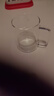 京东京造 玻璃杯 耐热耐高温泡茶水杯咖啡牛奶刻度杯子500ml 实拍图