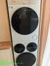 统帅（Leader）海尔智家懒人三筒洗烘套装Pro 12.5公斤 国家补贴 XQGL125-MBDE699WU1+GAL100-F699WU1三桶 林高远 实拍图