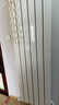 金旗舰暖气片家用铜铝复合水暖壁挂式全屋暖气定制自采暖集中供暖散热器 铜铝复合8575B-600mm 6分口 实拍图
