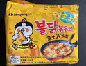三养（SAMYANG）火鸡面三养芝士火鸡面方便面700g(140g*5)早餐泡面拌面宵夜速食 实拍图