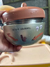 苏泊尔（SUPOR）真空注水保温辅食碗吸盘碗辅食碗防摔婴幼儿恒温碗KCV53BN10 实拍图