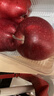 京鲜生 甘肃天水花牛苹果 又大又红 净重4斤装 单果200g起 新鲜水果  实拍图