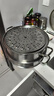美厨（MAXCOOK）蒸锅 304不锈钢34CM三层蒸锅 加厚复底汤锅燃气电磁炉通用 实拍图