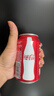 可口可乐（Coca-Cola）零度 Zero 无糖汽水 碳酸饮料 330ml*24摩登罐  实拍图