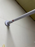 卡贝（cobbe）免打孔伸缩晾衣杆阳台横杆晾衣架衣柜杆挂衣杆浴帘杆撑杆90-155 实拍图