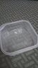 【10只装】冰箱保鲜盒食品级冷冻收纳盒微波炉饭盒便当盒学生 可冷冻收纳盒 10个装 350ml 实拍图