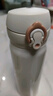 膳魔师（THERMOS）保温杯500ml男女士儿童水杯子学生感恩节礼物JNL-502珍珠白 实拍图